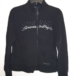 Womens full zip HD sweatshirt size XL